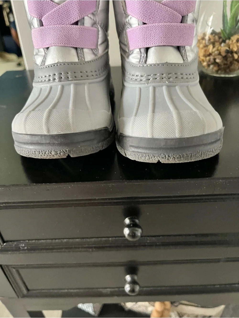 Oshkosh Waterproof Snow Boots Sz 7 Girls
